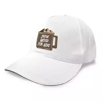 Бейсболка Kruskis Mood For Hike, белый