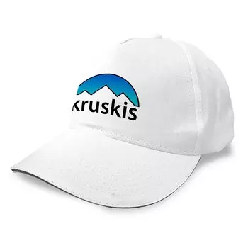 Бейсболка Kruskis Mountain Silhouette, белый