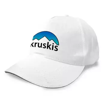 Бейсболка Kruskis Mountain Silhouette, белый