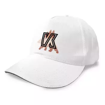 Бейсболка Kruskis Nature, белый