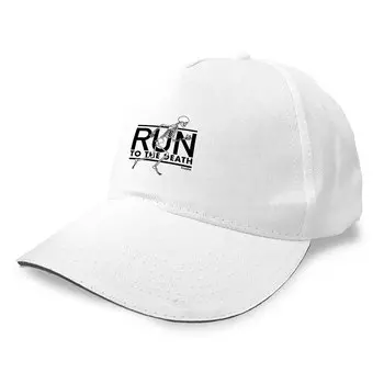 Бейсболка Kruskis Run To The Death, белый