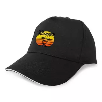 Бейсболка Kruskis Runner Athletics, черный