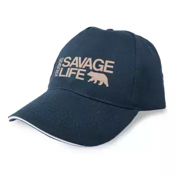 Бейсболка Kruskis Savage Life, синий
