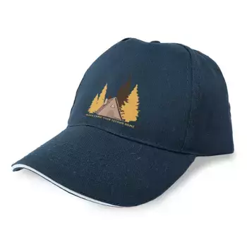 Бейсболка Kruskis Second Home, синий