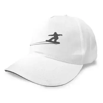 Бейсболка Kruskis Shadow Snow, белый