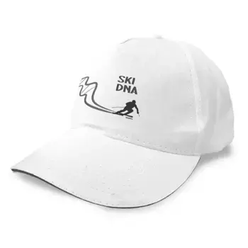 Бейсболка Kruskis Ski DNA, белый