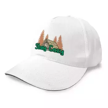 Бейсболка Kruskis Stay Cozy, белый