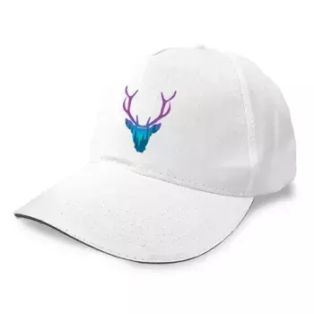 Бейсболка Kruskis Stay Wild, белый