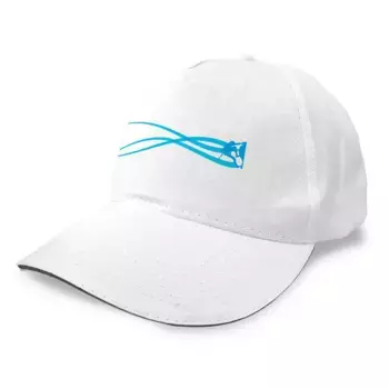 Бейсболка Kruskis Stella Climb, белый