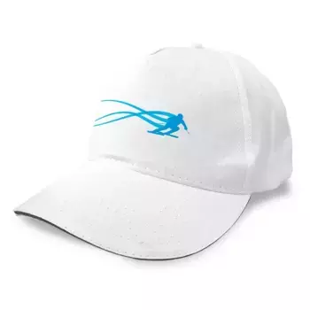 Бейсболка Kruskis Stella Ski, белый