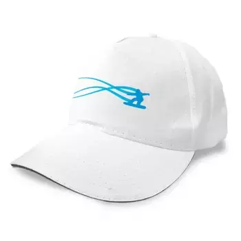 Бейсболка Kruskis Stella Snow, белый