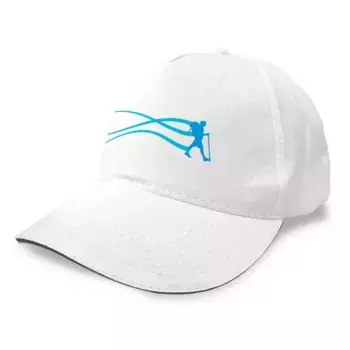 Бейсболка Kruskis Stella Trek, белый