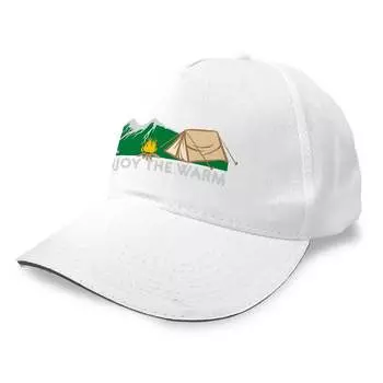 Бейсболка Kruskis The Warm, белый