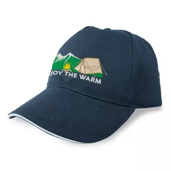 Бейсболка Kruskis The Warm, синий