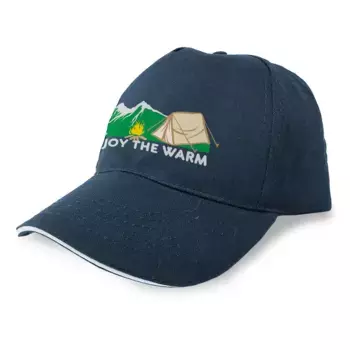 Бейсболка Kruskis The Warm, синий