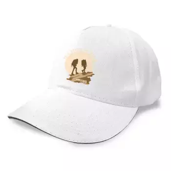 Бейсболка Kruskis Time To Hike, белый