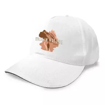 Бейсболка Kruskis Walk In Nature, белый