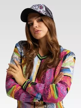 Бейсболка куснери Carlo Colucci, черный