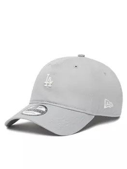 Бейсболка LA Dodgers MLB Mini Logo Washed 9TWENTY 60667600 New Era, серый