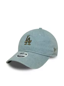 Бейсболка LA Dodgers Womens MLB 9TWENTY 60667479 New Era, синий