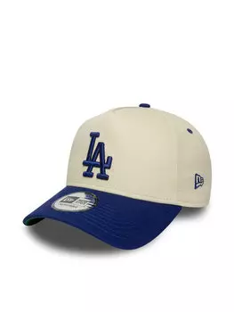 Бейсболка LA Dogers All Star Game Patch 9FORTY E-Frame 60667702 New Era, бежевый