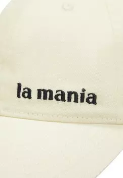 Бейсболка LA MANIA, цвет White