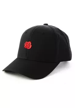 Бейсболка LA ROSA, цвет black