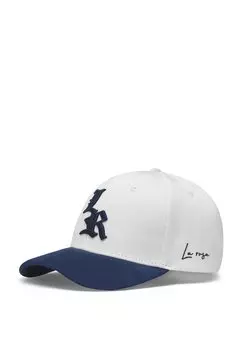 Бейсболка LA ROSA, молочный