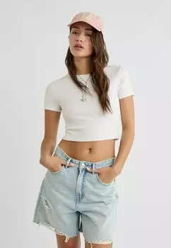 Бейсболка LA Stradivarius, лосось