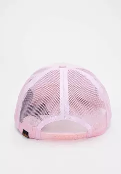 Бейсболка LABEL TRUCKER UNISEX Alpha Industries, абрикос