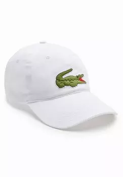 Бейсболка Lacoste, белый