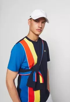 Бейсболка Lacoste, белый