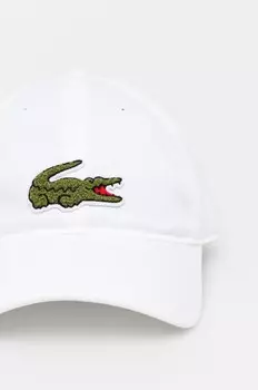 Бейсболка Lacoste, белый