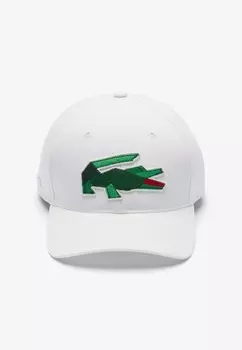 Бейсболка Lacoste, белый
