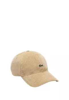 Бейсболка Lacoste, бежевый