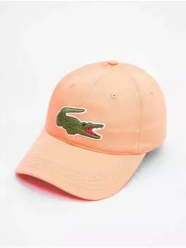 Бейсболка Lacoste Cap, цвет yellow