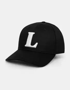 Бейсболка Lacoste, черный