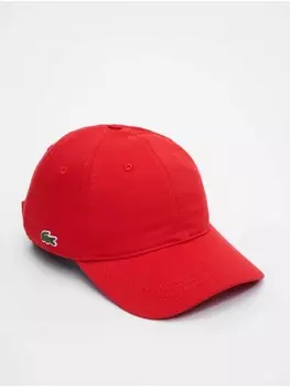 Бейсболка Lacoste, красный