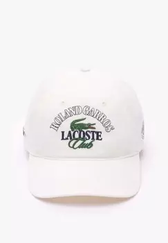 Бейсболка Lacoste Sport, белый