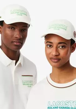 Бейсболка Lacoste Sport, белый