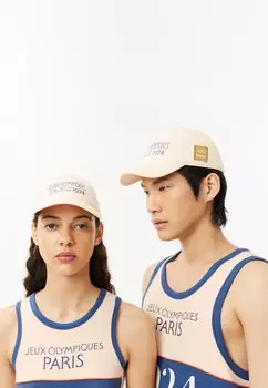 Бейсболка Lacoste Sport, бежевый