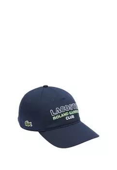 Бейсболка Lacoste Sport, синий