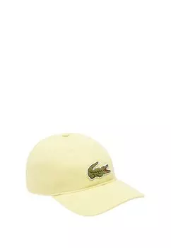 Бейсболка Lacoste, светло-желтый