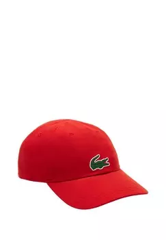 Бейсболка Lacoste, темно-красный