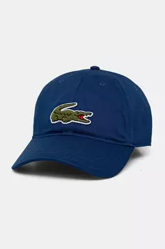 Бейсболка Lacoste, темно-синий