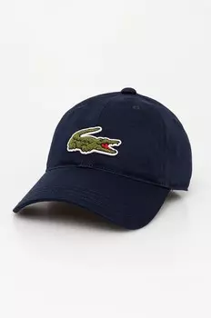 Бейсболка Lacoste, темно-синий