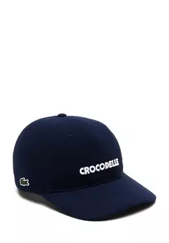 Бейсболка Lacoste, темно-синий