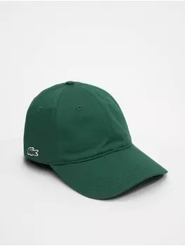 Бейсболка Lacoste, зеленый