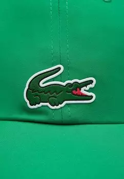 Бейсболка Lacoste, зеленый