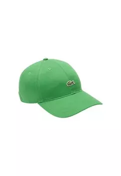 Бейсболка Lacoste, зеленый